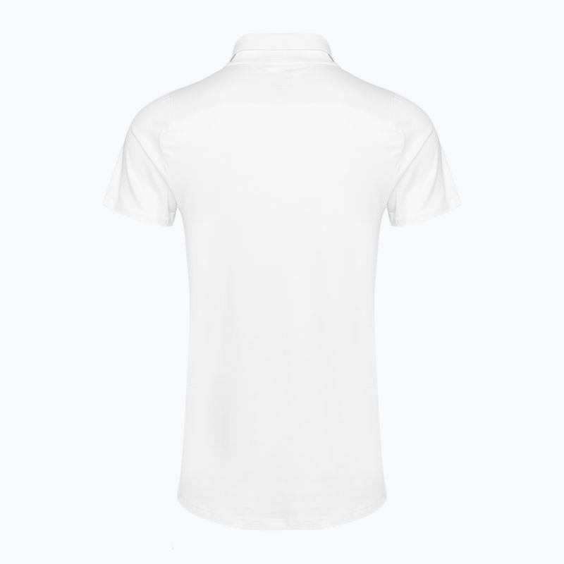 Vyrikški teniso polo marškinėliai Nike Court Dri-Fit Advantage Polo white/malchite 2