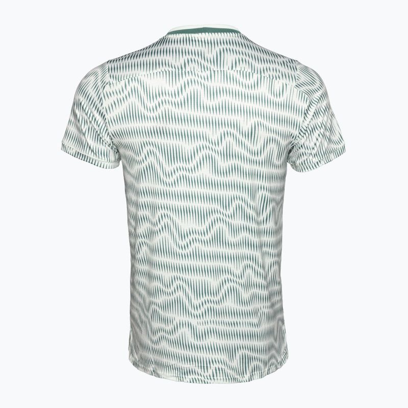 Vyriški dviračių marškinėliai Nike Court Dri-Fit Advantage 2 barely green/bicoastal/black 2