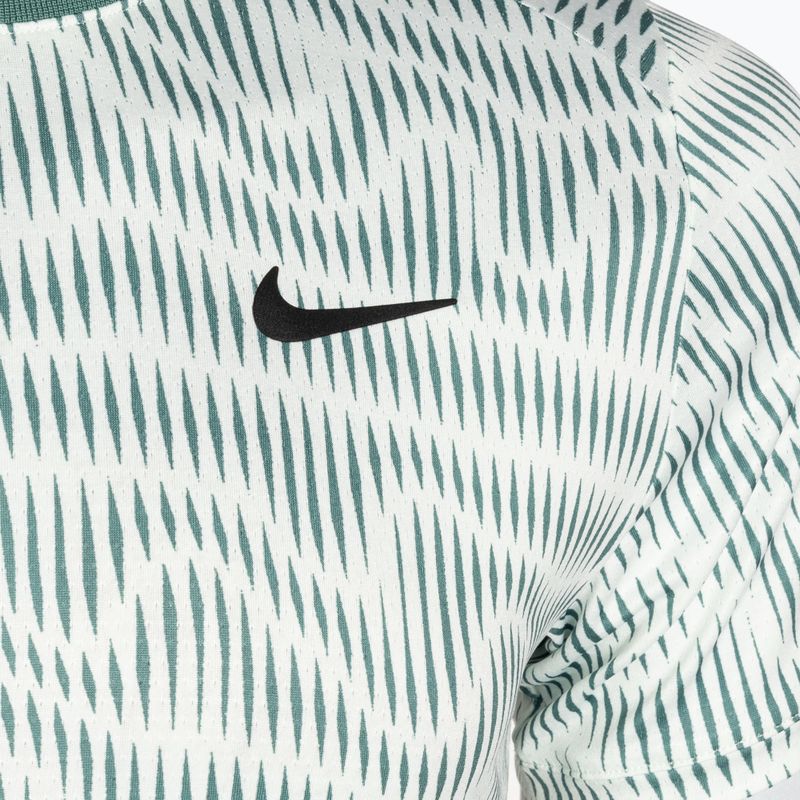 Vyriški dviračių marškinėliai Nike Court Dri-Fit Advantage 2 barely green/bicoastal/black 3