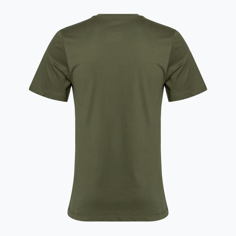 Vyriški bėgimo marškinėliai Nike Dri-Fit UV medium olive 2