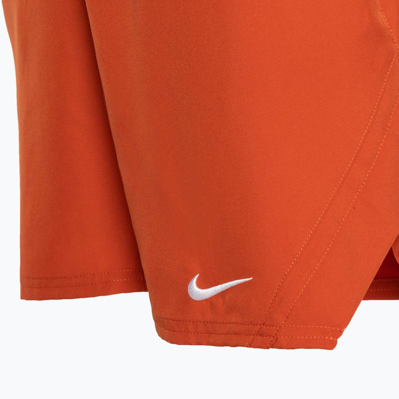 Vyriški teniso šortai Nike Court Dri-Fit Victory 7" rust factor/white 3