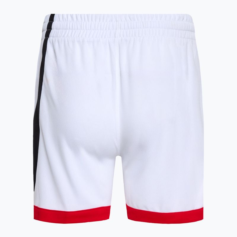 Vaikiški treniruočių šortai Nike Dri-Fit Multi+ white/black/university red 2