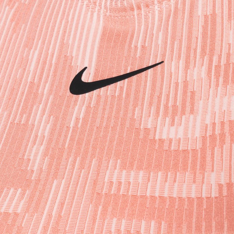 Moteriškas teniso tank topas Nike Court Dri-Fit Slam RG pink quartz/black 3