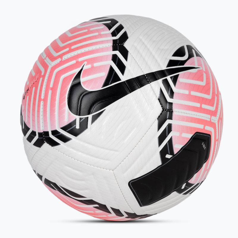 Futbolo kamuolys Nike Academy white/sunset pulse/black dydis 5