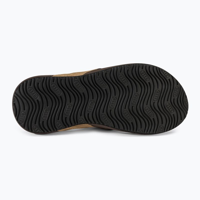 Vyriškos šlepetės per pirštą REEF Cushion Phantom 2.0 brown/tan 4