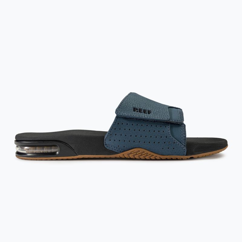 Vyriškos šlepetės REEF Fanning Slide orion/black 2