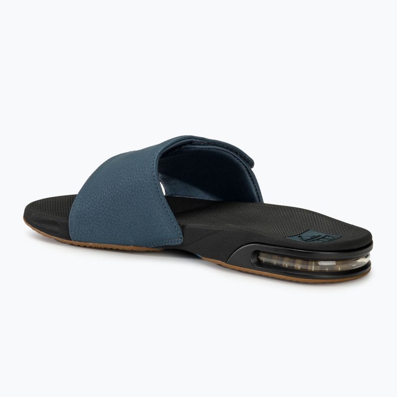 Vyriškos šlepetės REEF Fanning Slide orion/black 3
