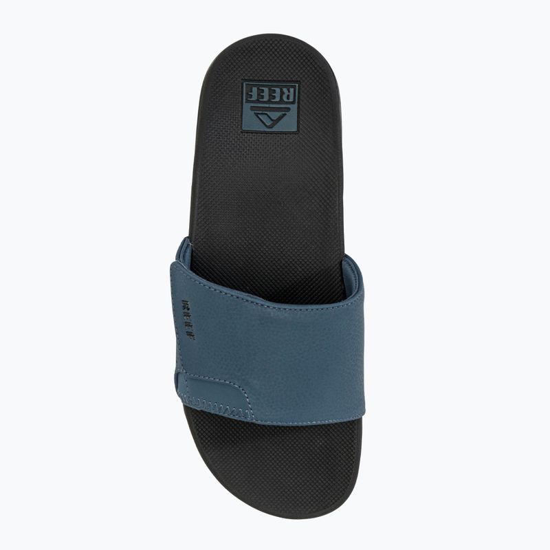 Vyriškos šlepetės REEF Fanning Slide orion/black 5