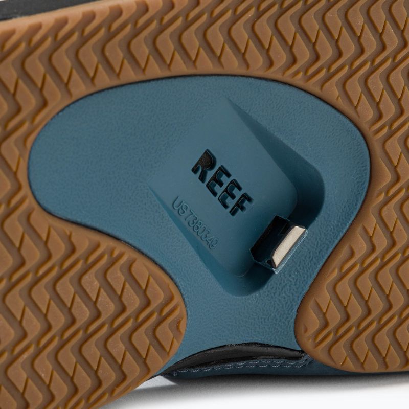Vyriškos šlepetės REEF Fanning Slide orion/black 8