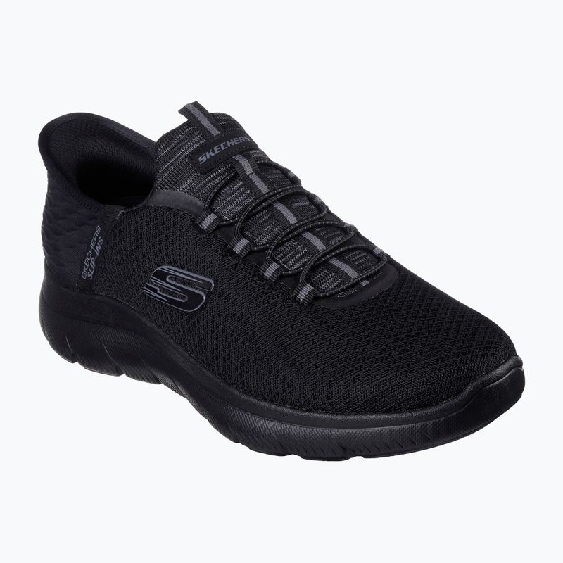 Vyriški batai SKECHERS Slip-ins Summits High Range black 8