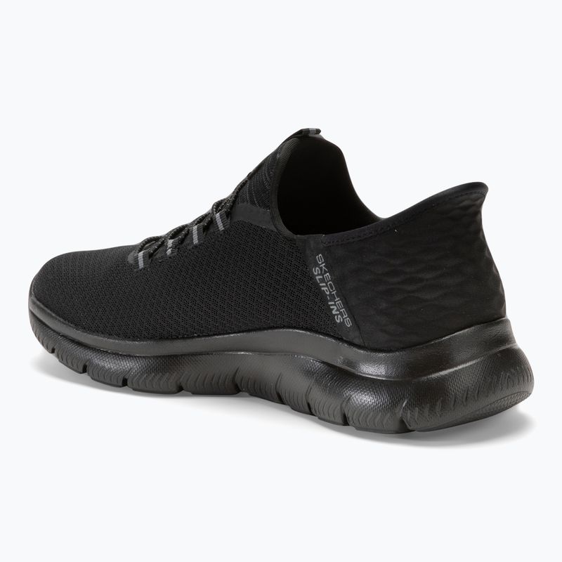 Vyriški batai SKECHERS Slip-ins Summits High Range black 3