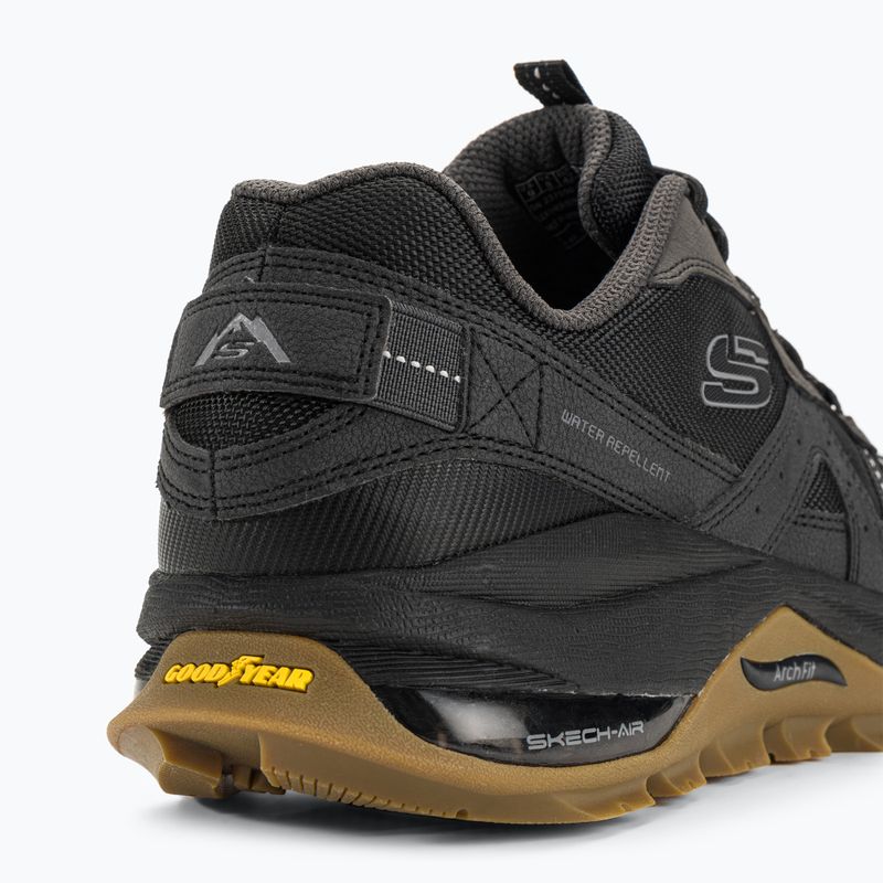 Vyriški sportiniai bateliai SKECHERS Arch Fit Trail Air black 9