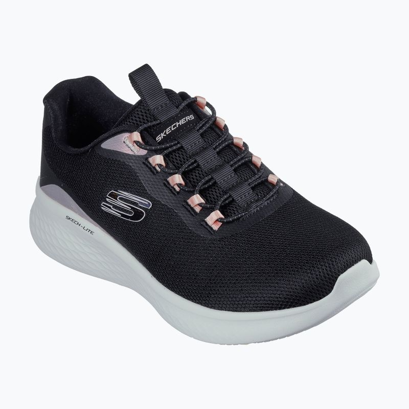 Moteriški batai SKECHERS Skech-Lite Pro Glimmer Me black/pink