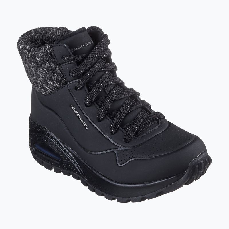 Moteriški batai SKECHERS Uno Rugged Darling Daze juodi 8
