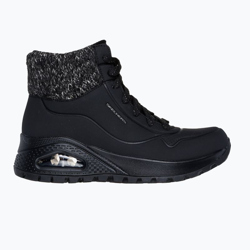 Moteriški batai SKECHERS Uno Rugged Darling Daze juodi 9