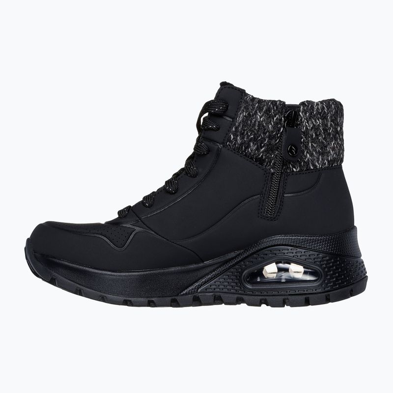 Moteriški batai SKECHERS Uno Rugged Darling Daze juodi 10