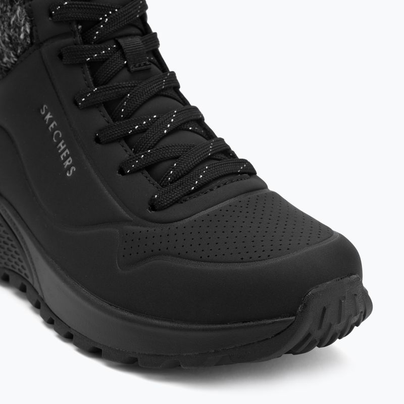 Moteriški batai SKECHERS Uno Rugged Darling Daze juodi 7
