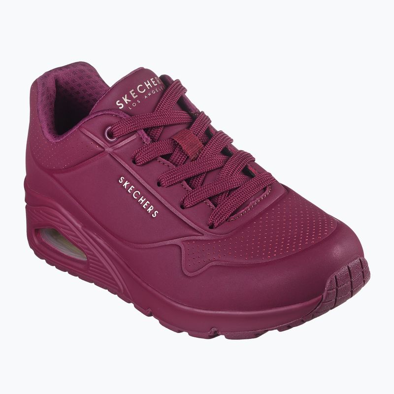 Moteriški batai SKECHERS Uno Stand On Air plum