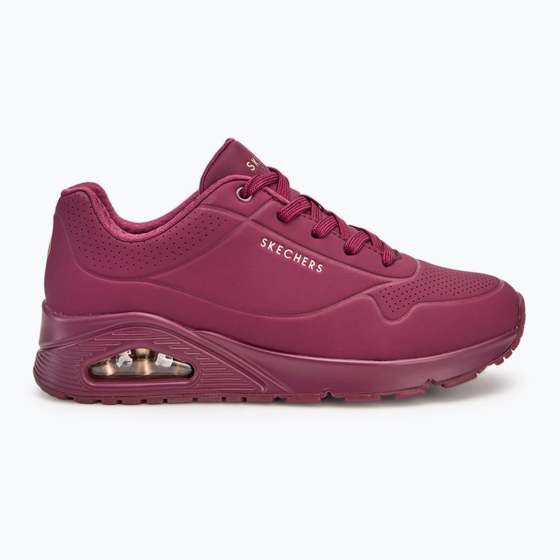Moteriški batai SKECHERS Uno Stand On Air plum 2