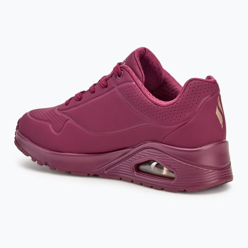 Moteriški batai SKECHERS Uno Stand On Air plum 3