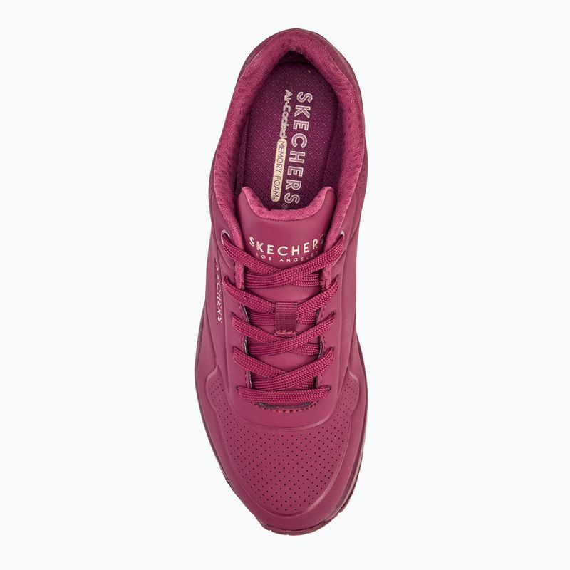 Moteriški batai SKECHERS Uno Stand On Air plum 5