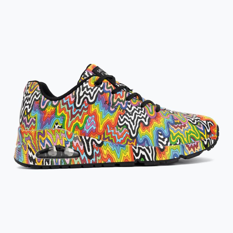 Moteriški batai SKECHERS Uno Infinite Drip multicolor 2