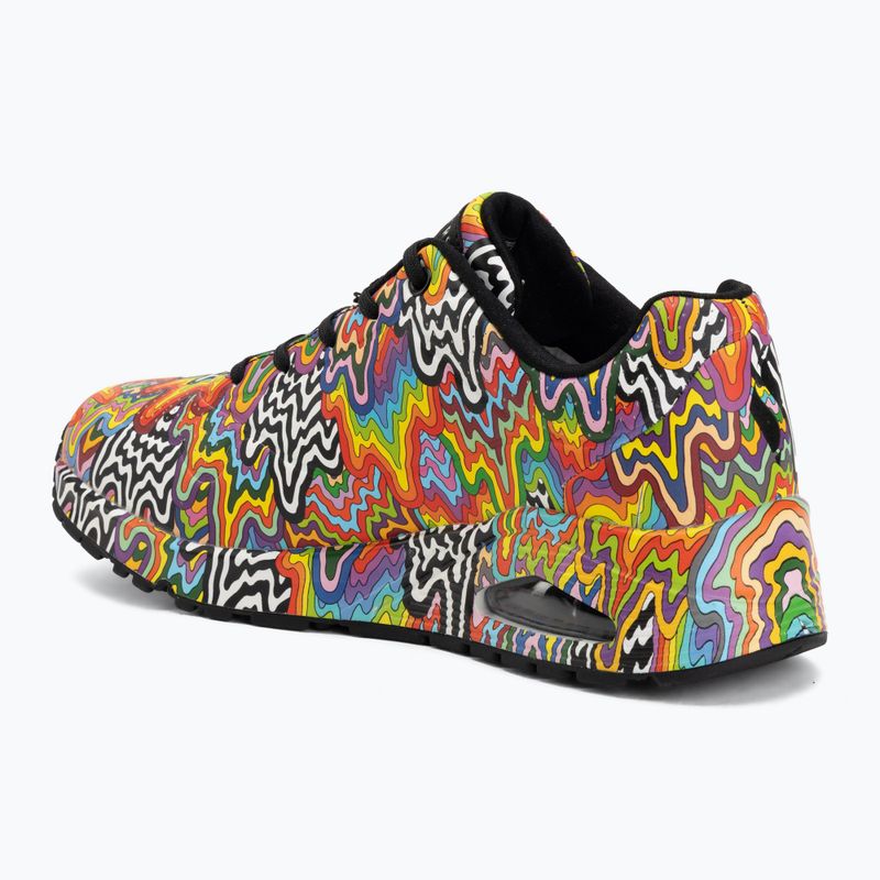 Moteriški batai SKECHERS Uno Infinite Drip multicolor 3