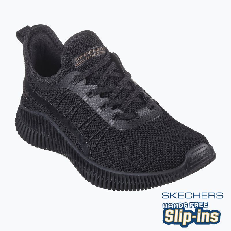Moteriški batai SKECHERS Bobs Geo New Aesthetics black