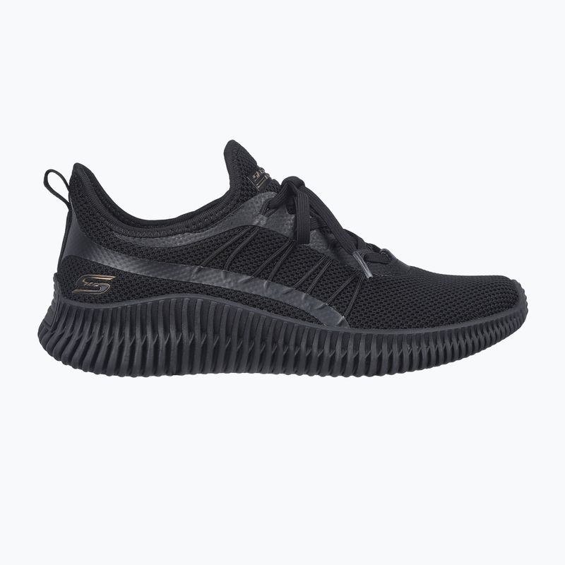 Moteriški batai SKECHERS Bobs Geo New Aesthetics black 3