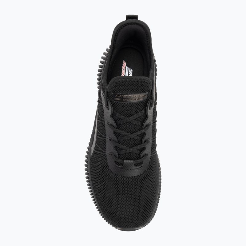 Moteriški batai SKECHERS Bobs Geo New Aesthetics black 5