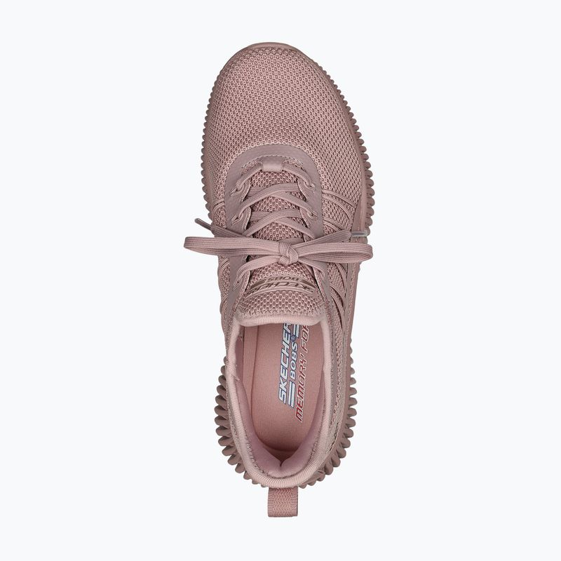 Moteriški batai SKECHERS Bobs Geo New Aesthetics rose 12