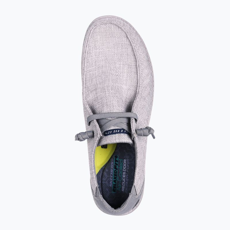 Vyriški batai SKECHERS Melson Nela gray 4