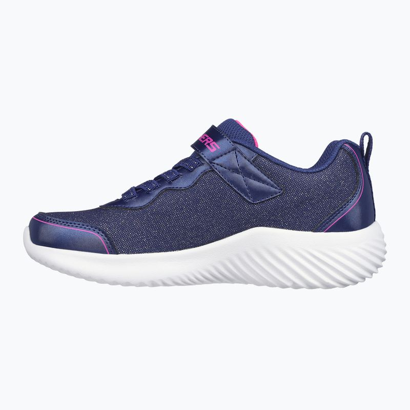 SKECHERS Bounder Girly Groove vaikiški treniruočių bateliai navy 13