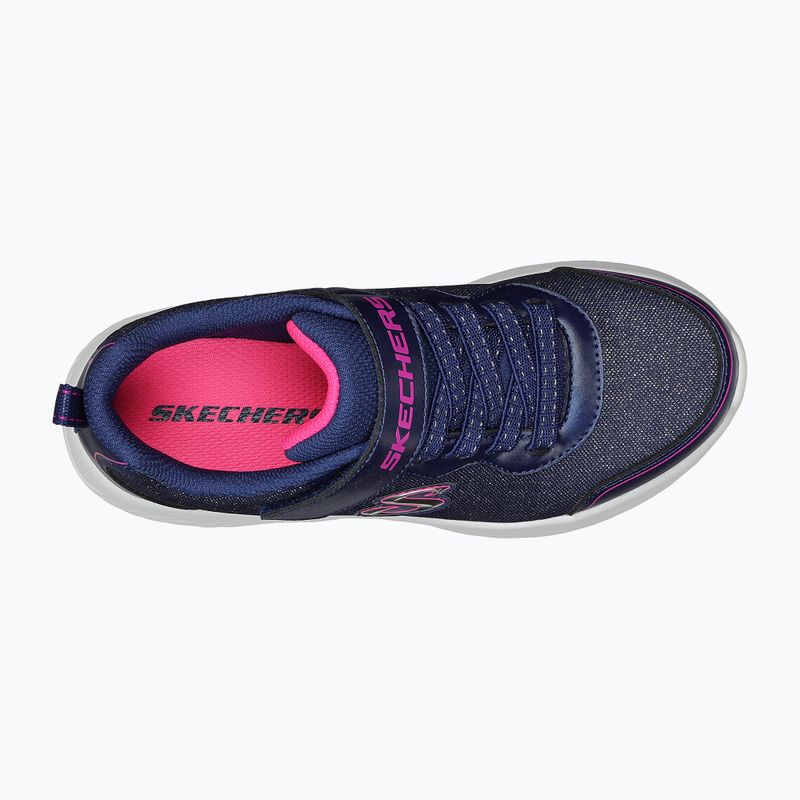 SKECHERS Bounder Girly Groove vaikiški treniruočių bateliai navy 15