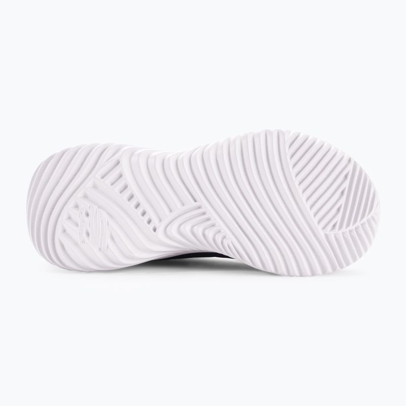 SKECHERS Bounder Girly Groove vaikiški treniruočių bateliai navy 5