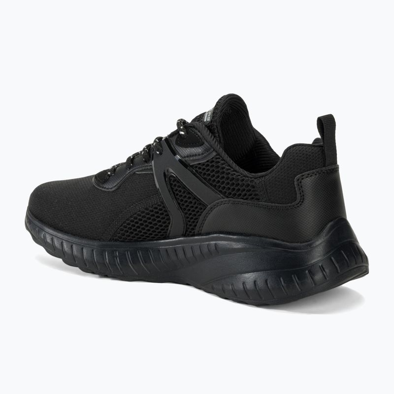 Vyriški batai SKECHERS Bobs Squad Chaos Elevated Drift black 3