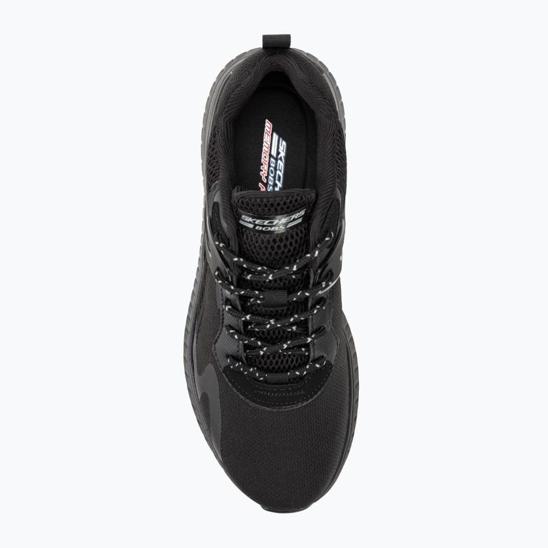 Vyriški batai SKECHERS Bobs Squad Chaos Elevated Drift black 5