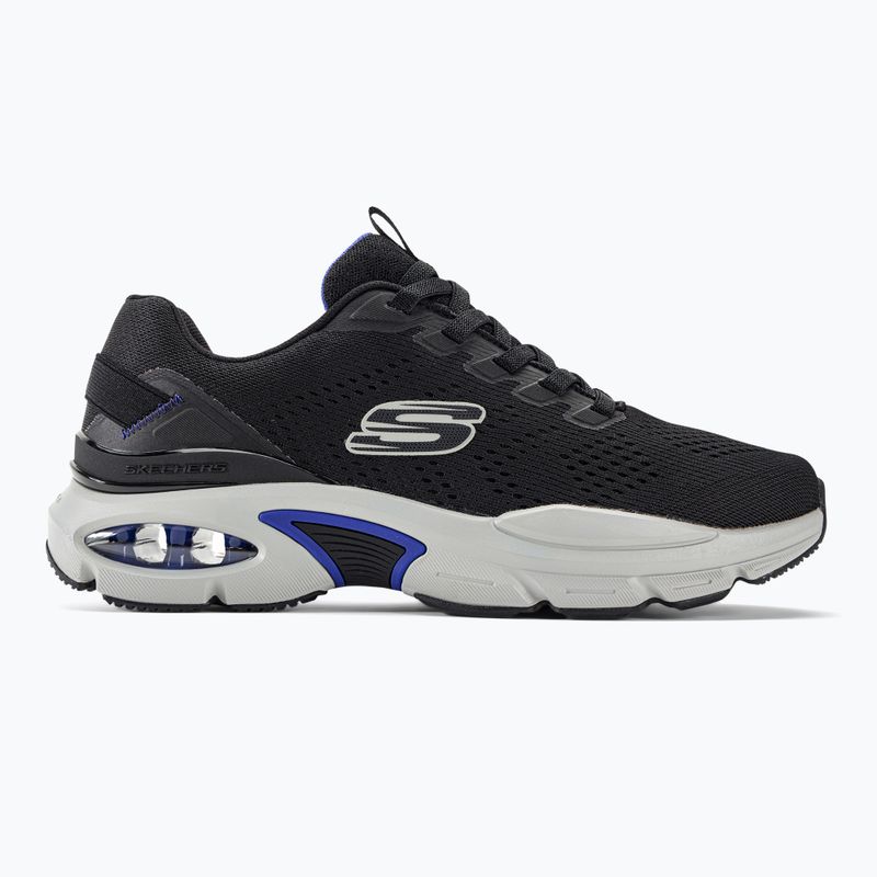 SKECHERS Skech-Air Ventura vyriški treniruočių bateliai black/blue 2