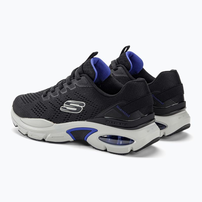 SKECHERS Skech-Air Ventura vyriški treniruočių bateliai black/blue 3
