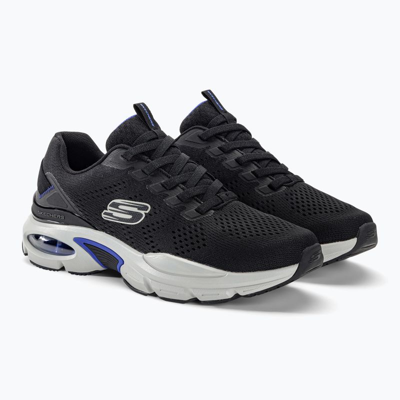 SKECHERS Skech-Air Ventura vyriški treniruočių bateliai black/blue 4