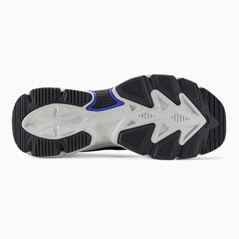 SKECHERS Skech-Air Ventura vyriški treniruočių bateliai black/blue 5