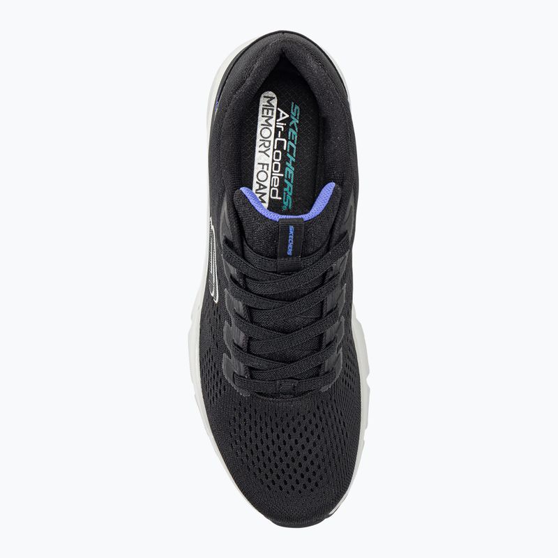 SKECHERS Skech-Air Ventura vyriški treniruočių bateliai black/blue 6