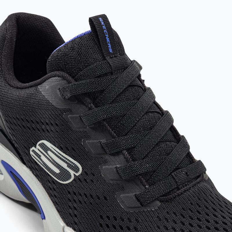SKECHERS Skech-Air Ventura vyriški treniruočių bateliai black/blue 8