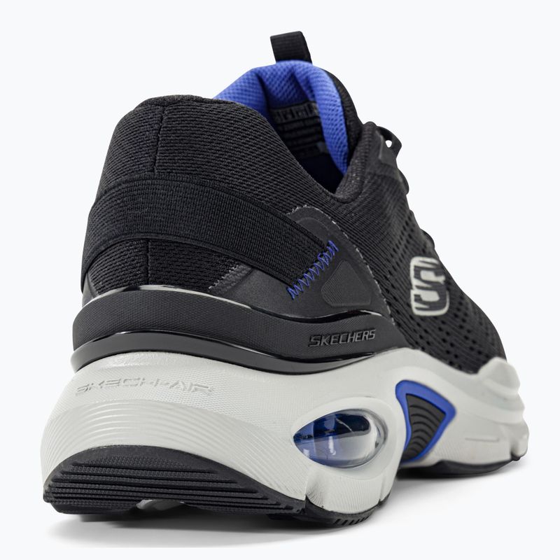 SKECHERS Skech-Air Ventura vyriški treniruočių bateliai black/blue 9