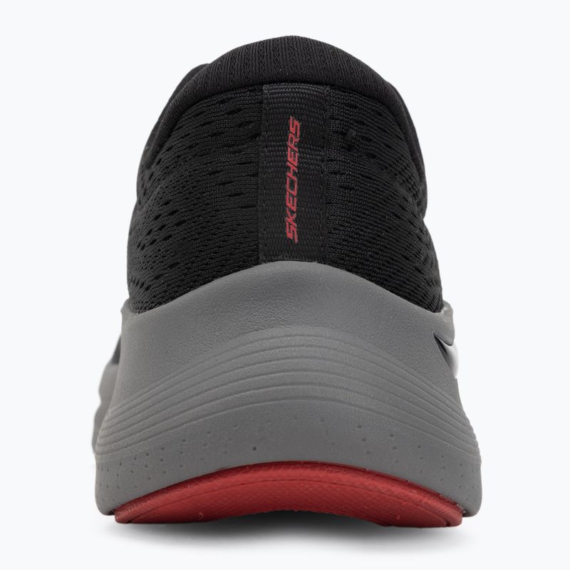 Vyriški batai SKECHERS Arch Fit 2.0 juoda/raudona 6