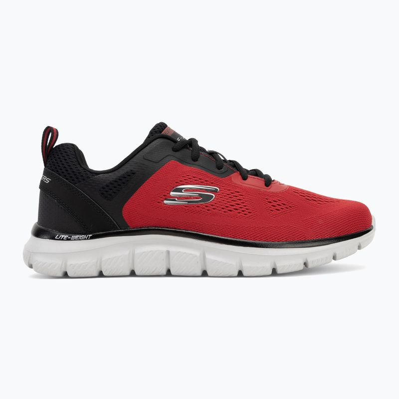 Vyriški batai SKECHERS Track Broader red 2