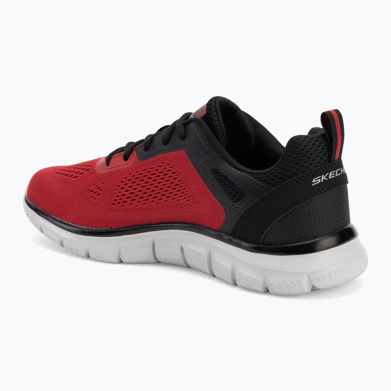 Vyriški batai SKECHERS Track Broader red 3