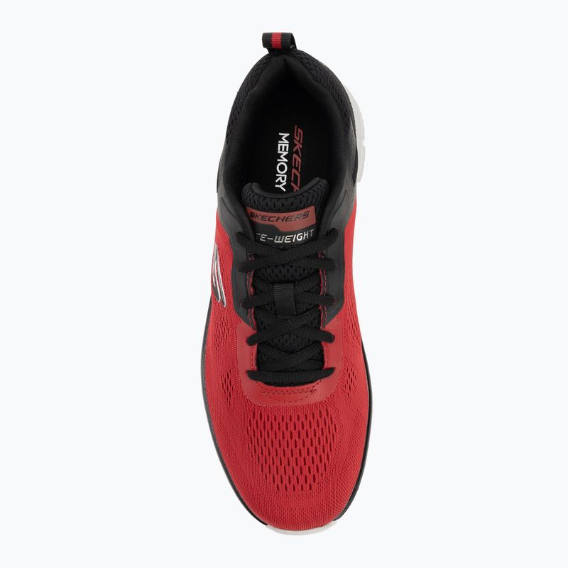 Vyriški batai SKECHERS Track Broader red 5