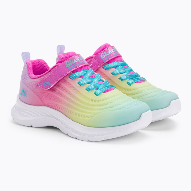 Vaikiški batai SKECHERS Jumpsters 2.0 Blurred Dreams pink/multi 4