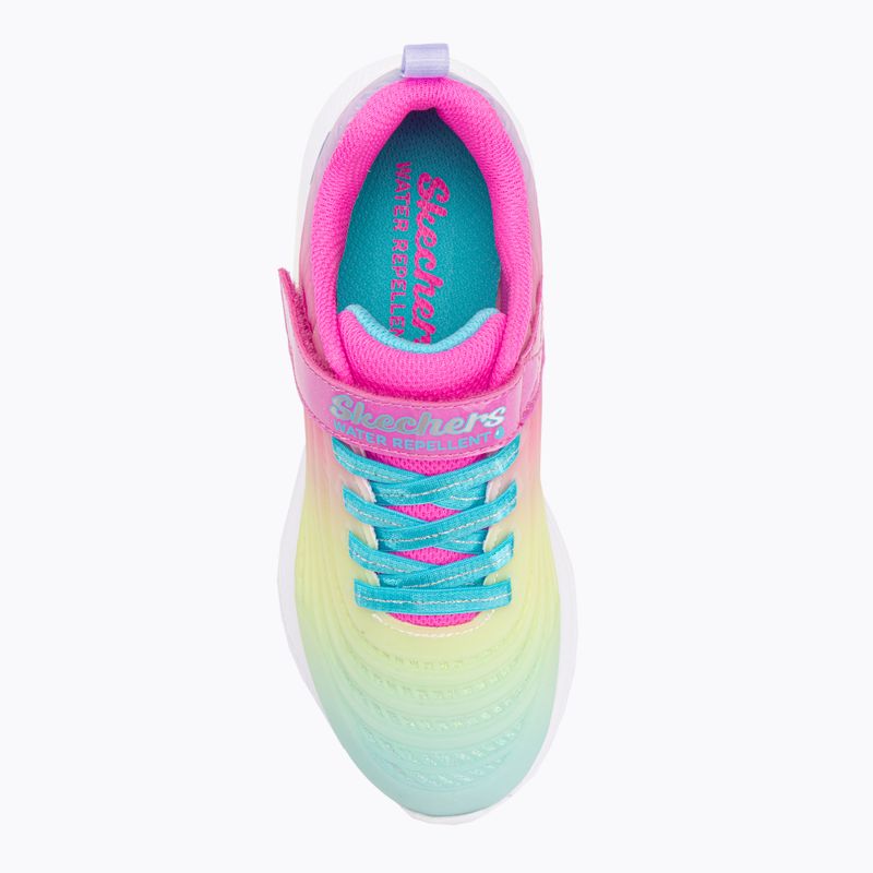 Vaikiški batai SKECHERS Jumpsters 2.0 Blurred Dreams pink/multi 6